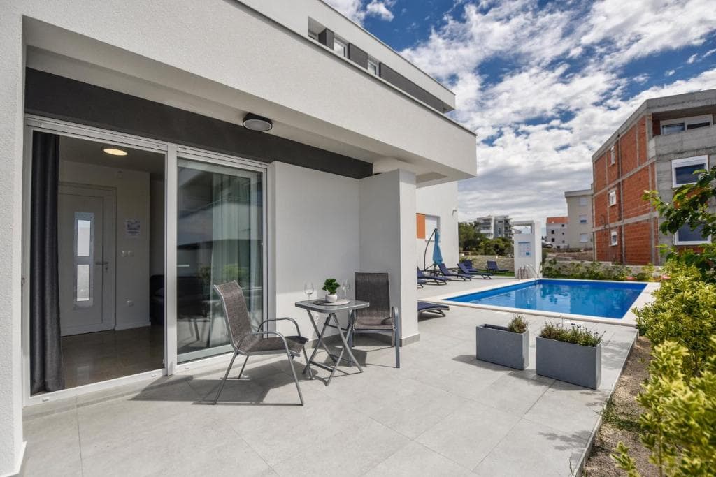 Mare Deluxe Studio i Novalja