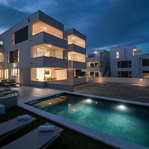 Casia Dobbeltværelse i Novalja