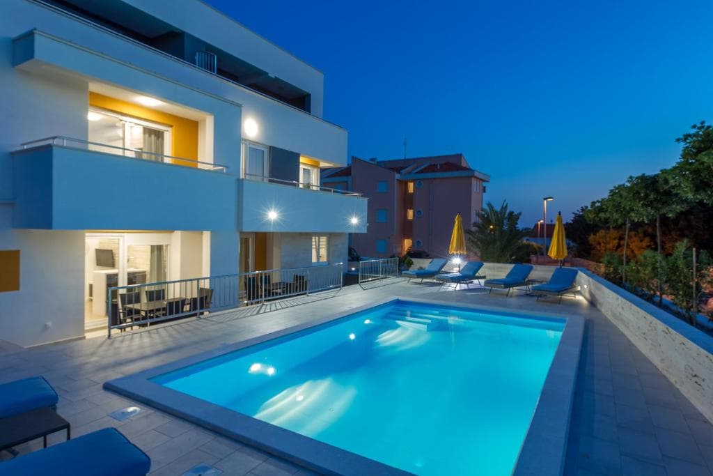 Casia Deluxe Studio i Novalja