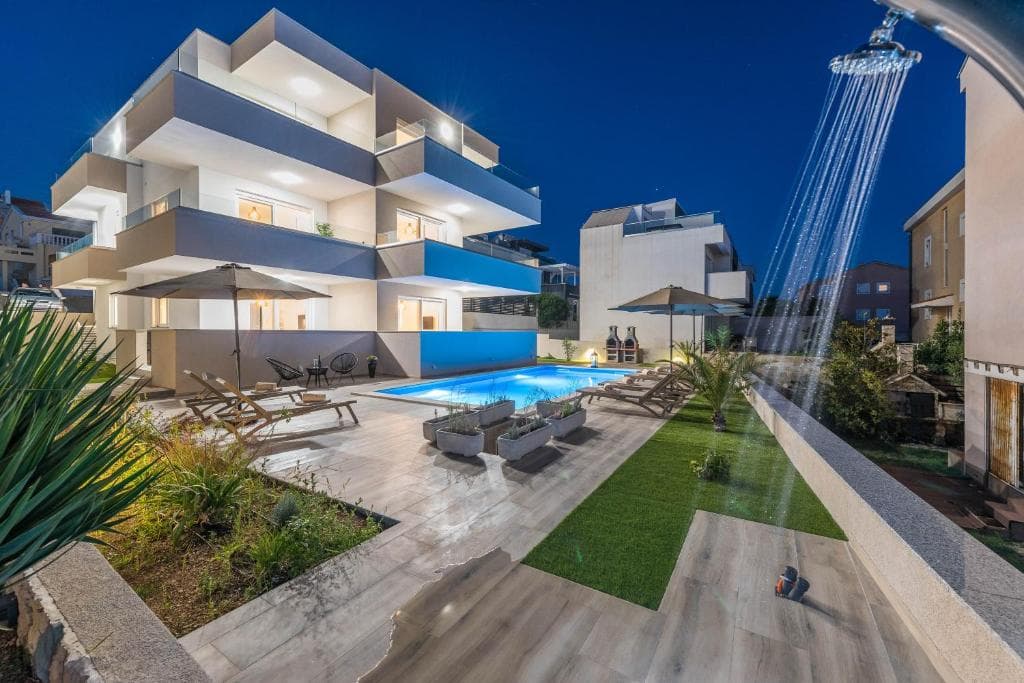 Meteorite 8 Lejlighed i Novalja