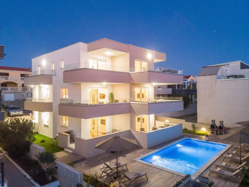 Meteorite 6 Lejlighed i Novalja