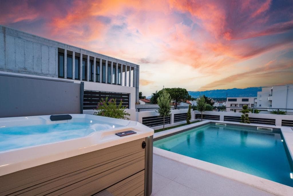 Luksuslejlighed Sun med privat pool