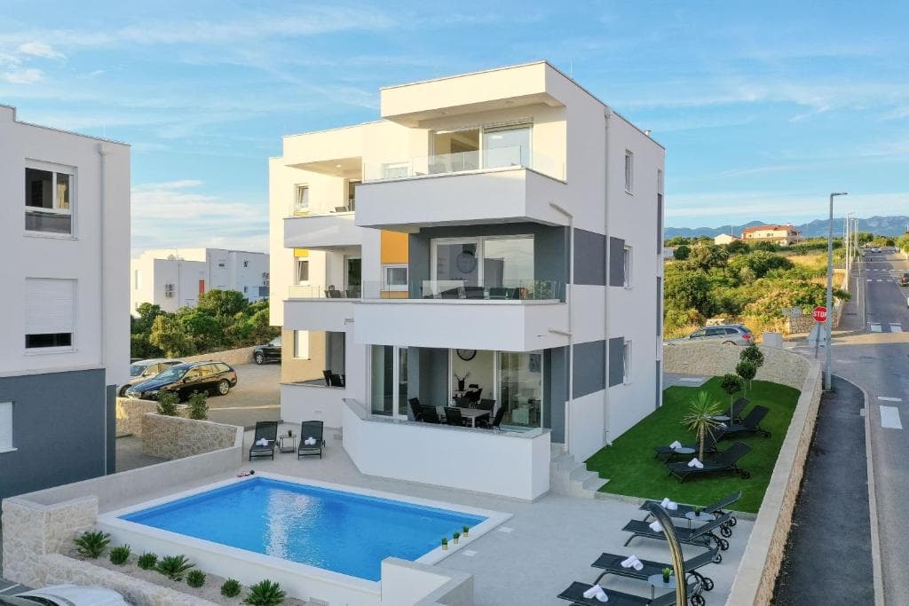 Banta B 6 Lejlighed i Novalja