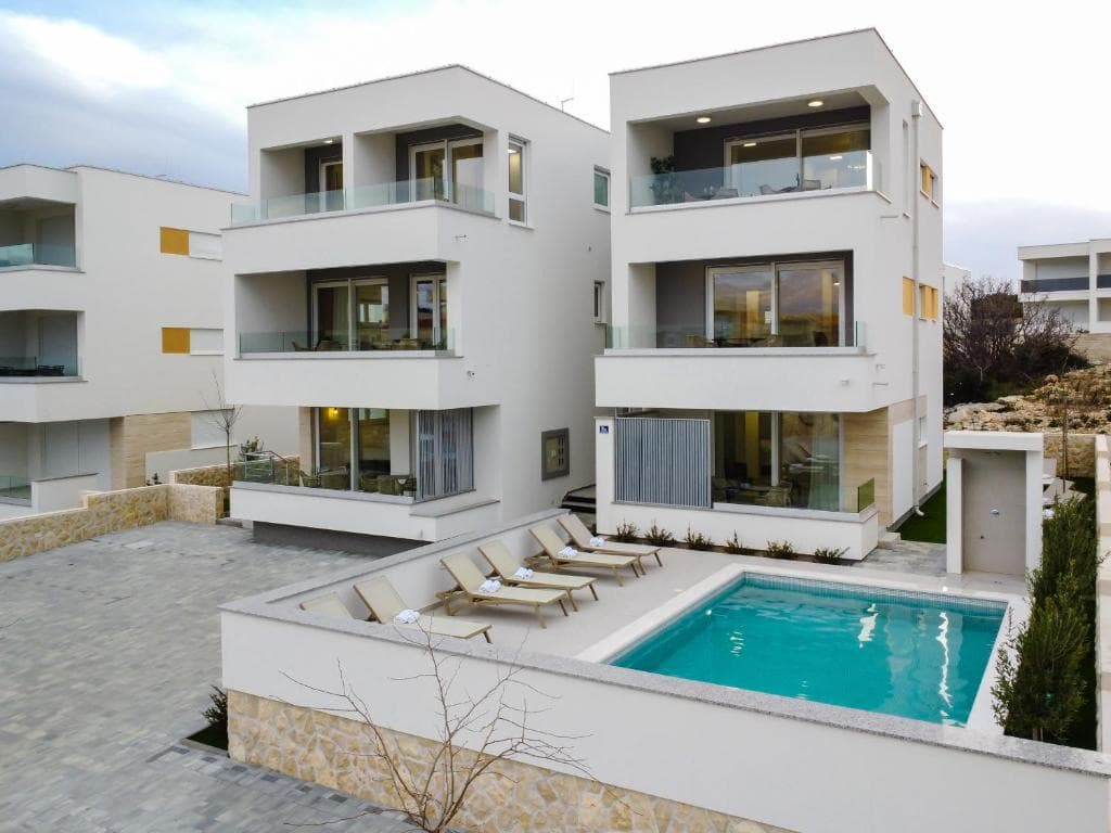 Mare B 6 Apartment in Novalja (Villa Mare B in Novalja)