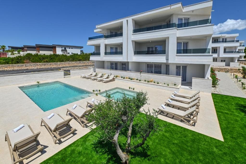 Lux Pool Lejlighed 4 i Novalja