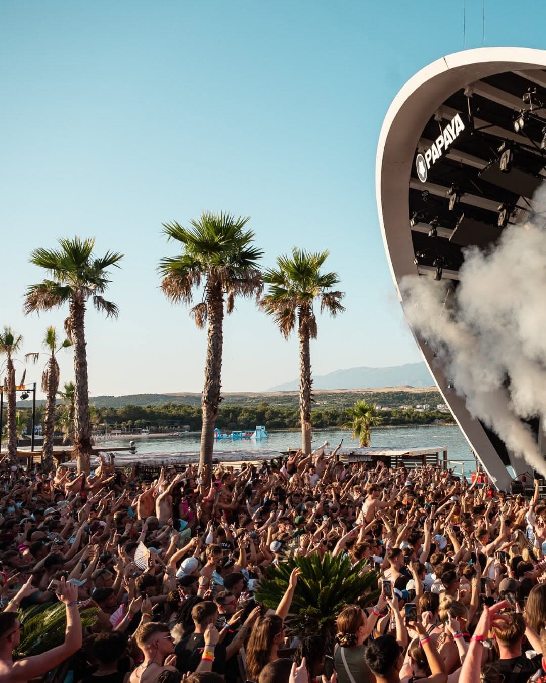 Hideout Festival 2026 ved Zrće Beach – Det største britiske festival i Kroatien starter snart!