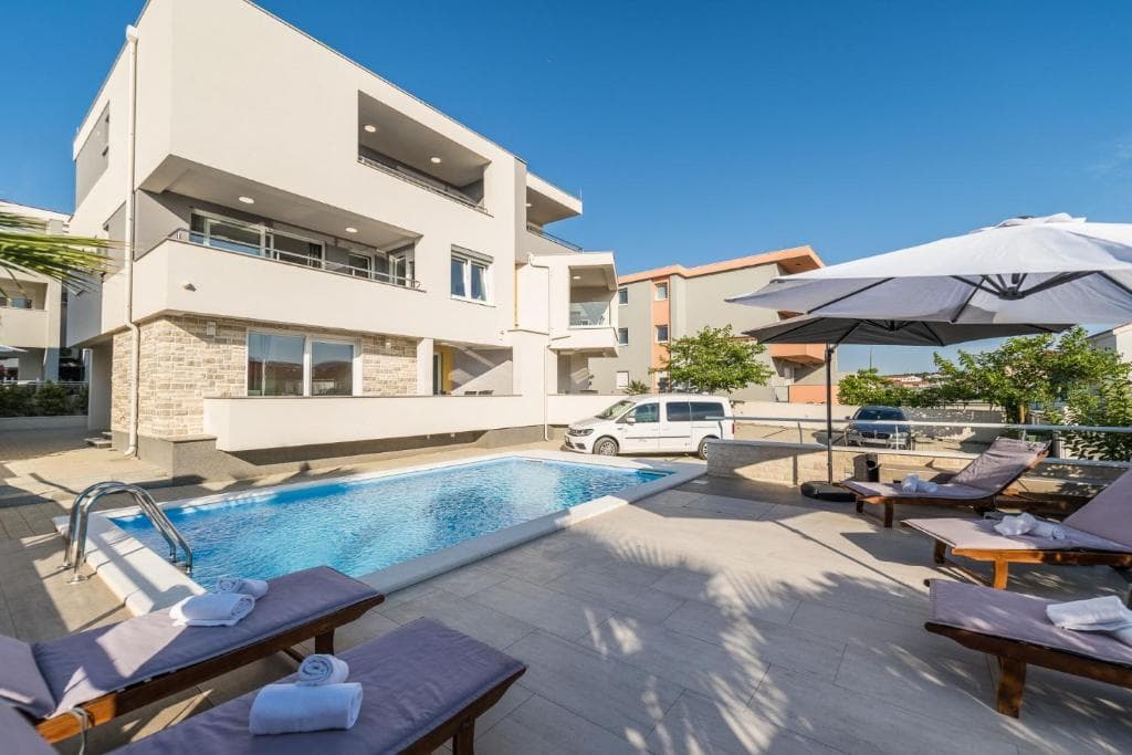 Danivan B 4 Lejlighed i Novalja