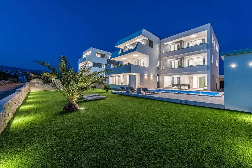 Pool Maris B 6 Lejlighed i Novalja