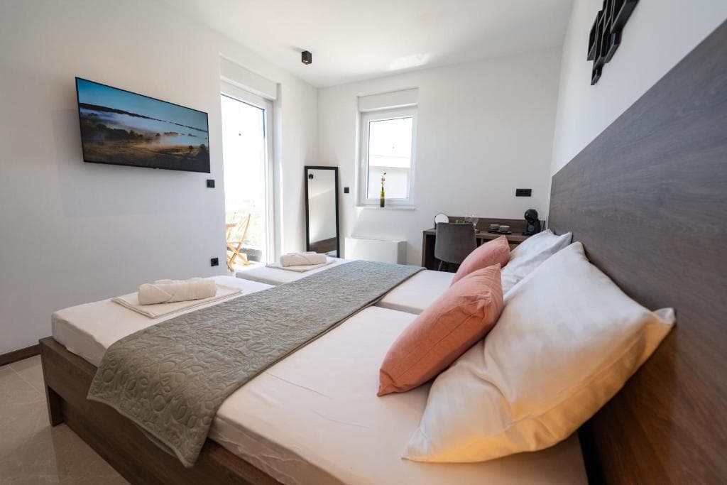 Den gamle mand og havet Dobbeltværelse