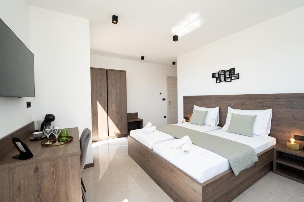 Den gamle mand og havet Et dobbeltværelse