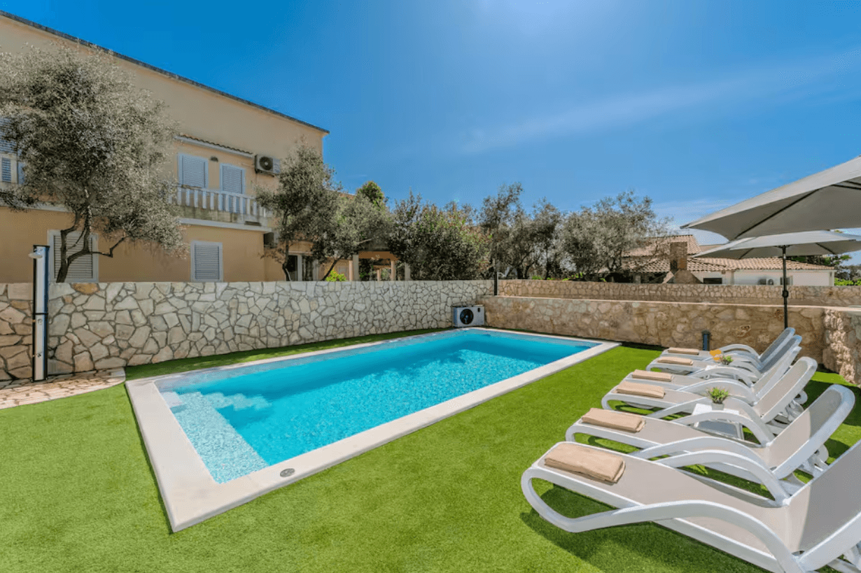 Villa Anita 6 Lejlighed i Novalja