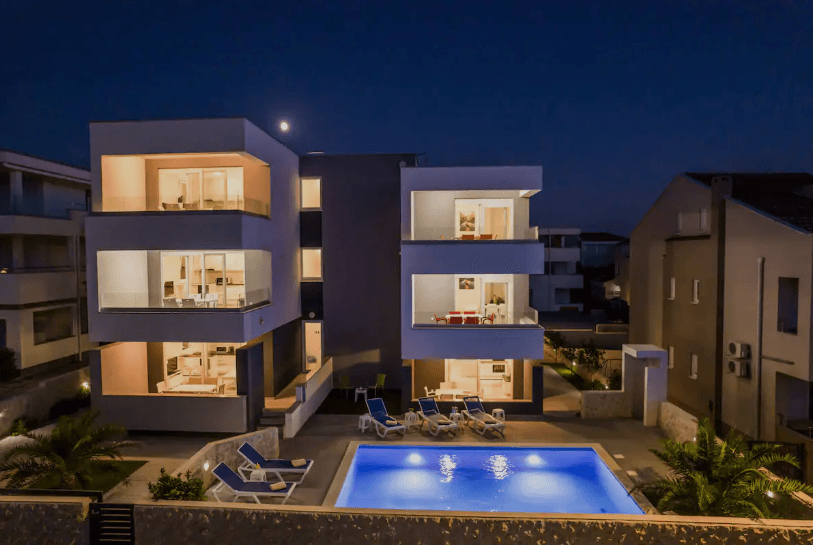 Villa Salis 5 Lejlighed i Novalja