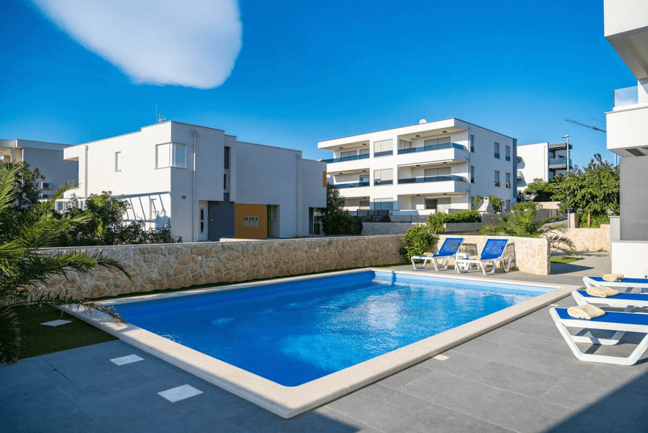 Villa Salis 5 Lejlighed i Novalja