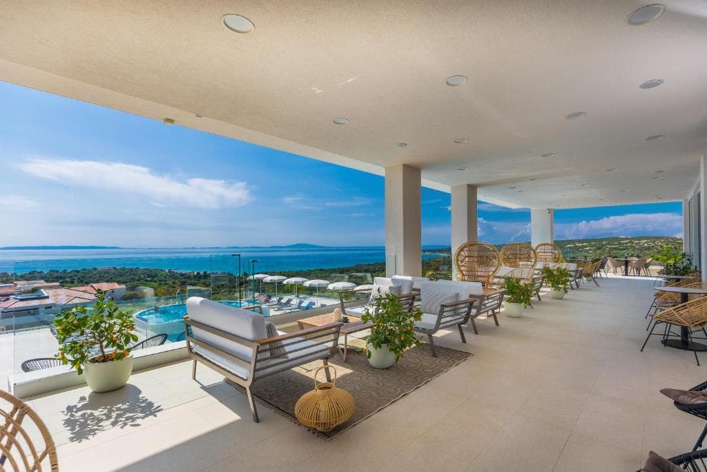 Superior enkeltværelse med balkon